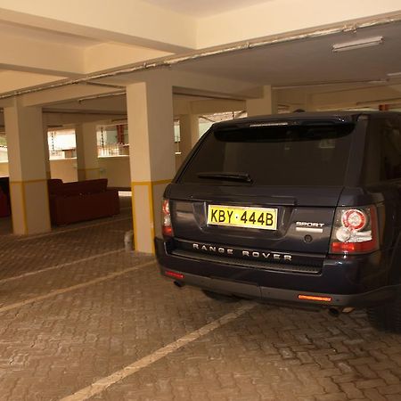 Hotel Central Park Nairobi Kültér fotó