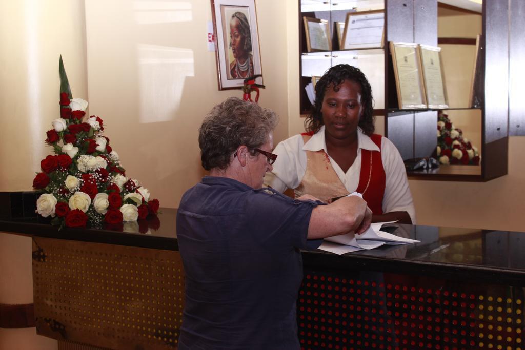 Hotel Central Park Nairobi Kültér fotó