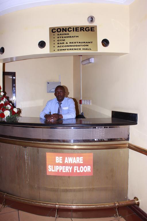Hotel Central Park Nairobi Kültér fotó