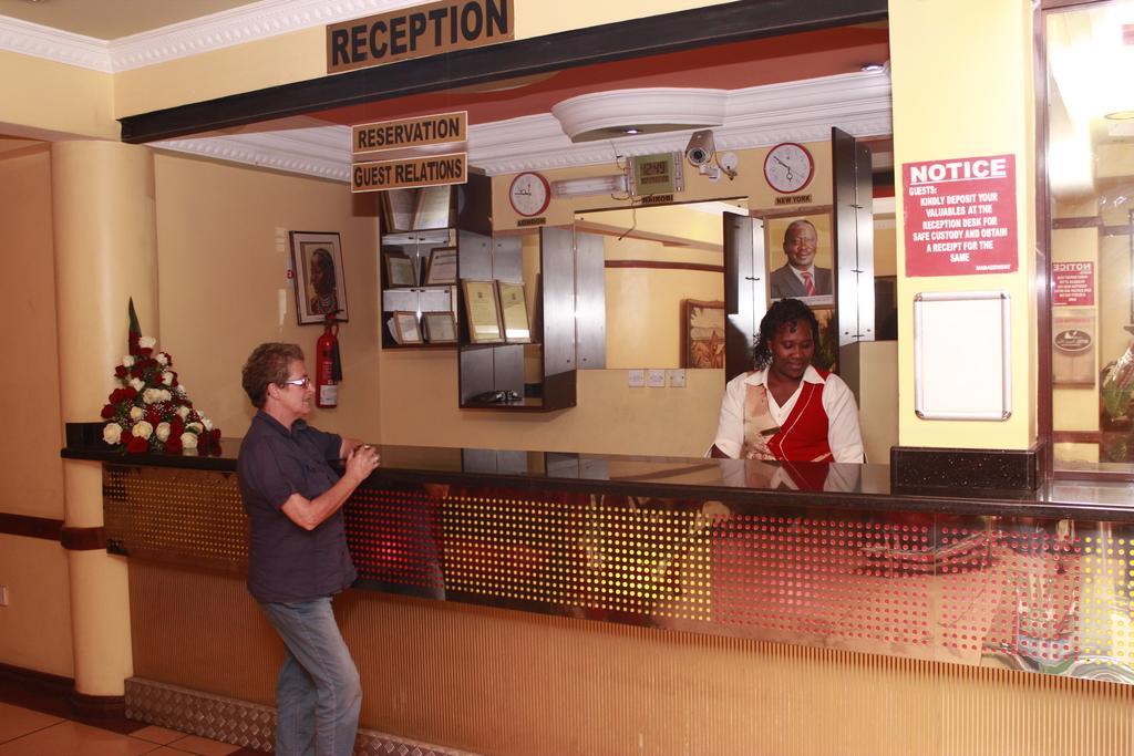 Hotel Central Park Nairobi Kültér fotó