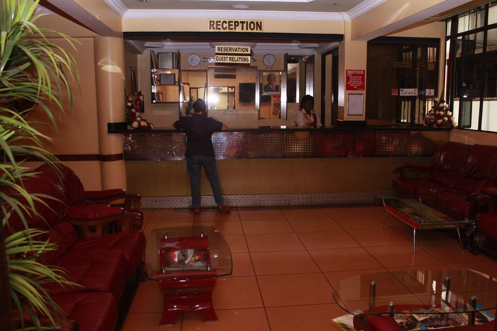 Hotel Central Park Nairobi Kültér fotó