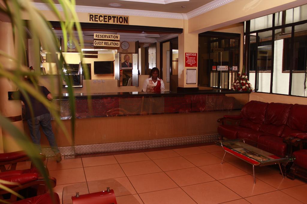Hotel Central Park Nairobi Kültér fotó