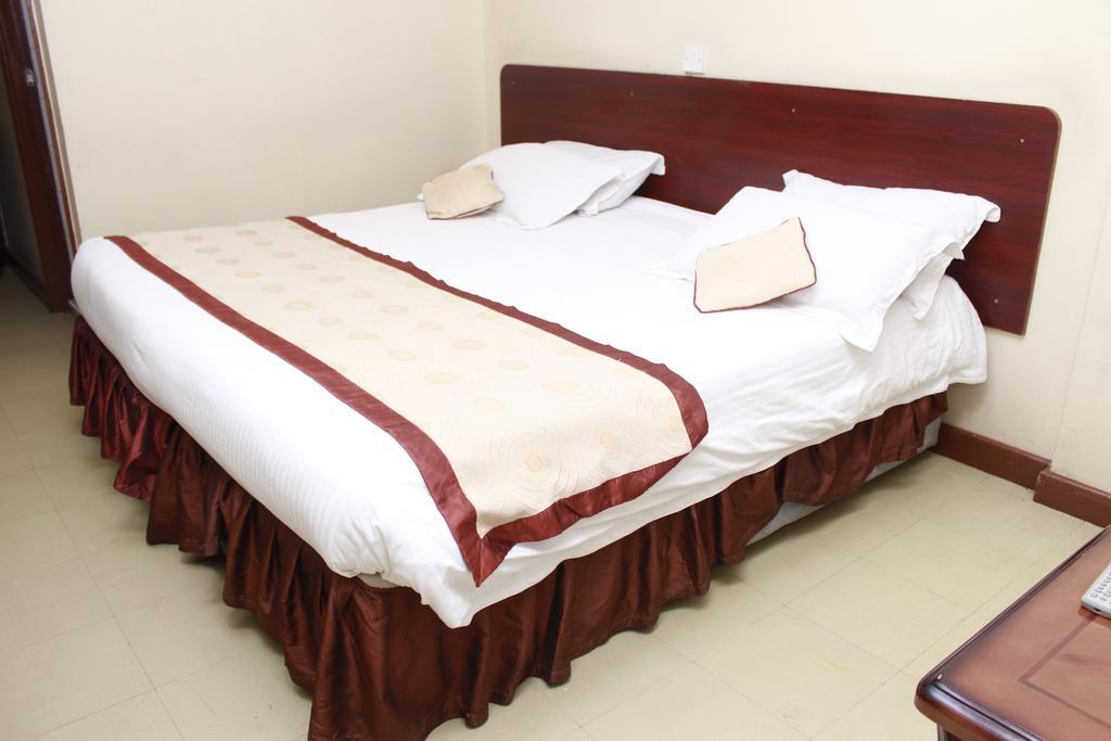 Hotel Central Park Nairobi Szoba fotó