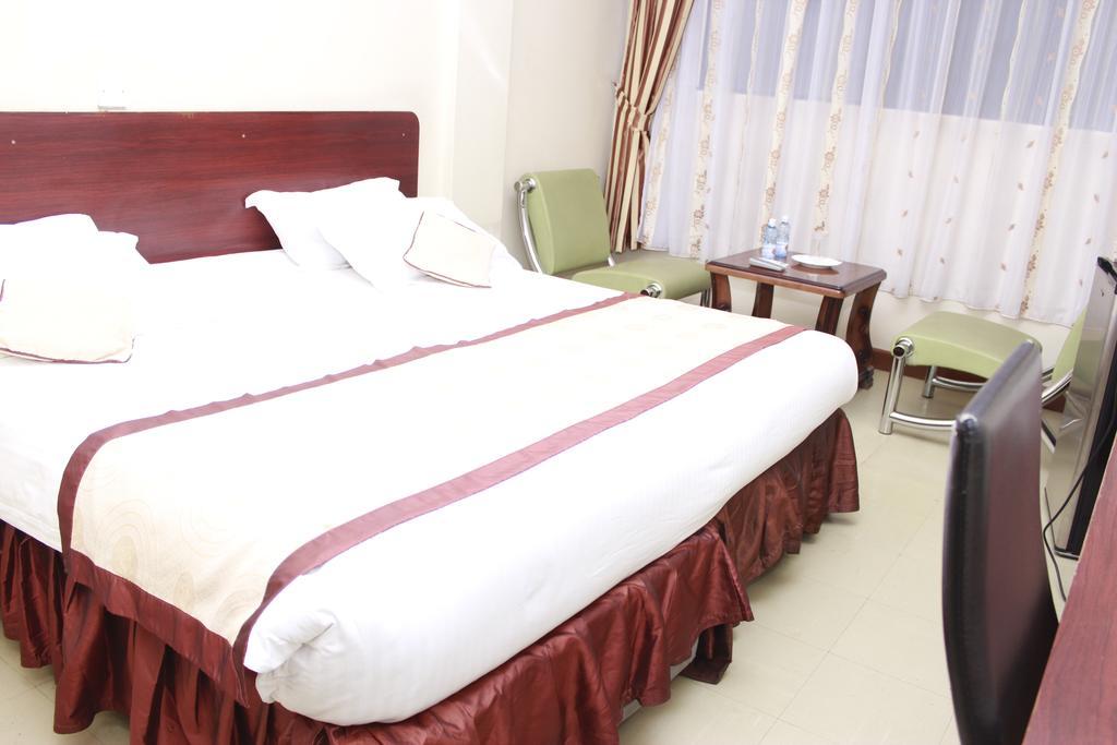 Hotel Central Park Nairobi Szoba fotó