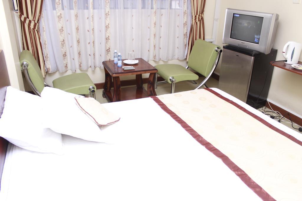 Hotel Central Park Nairobi Szoba fotó