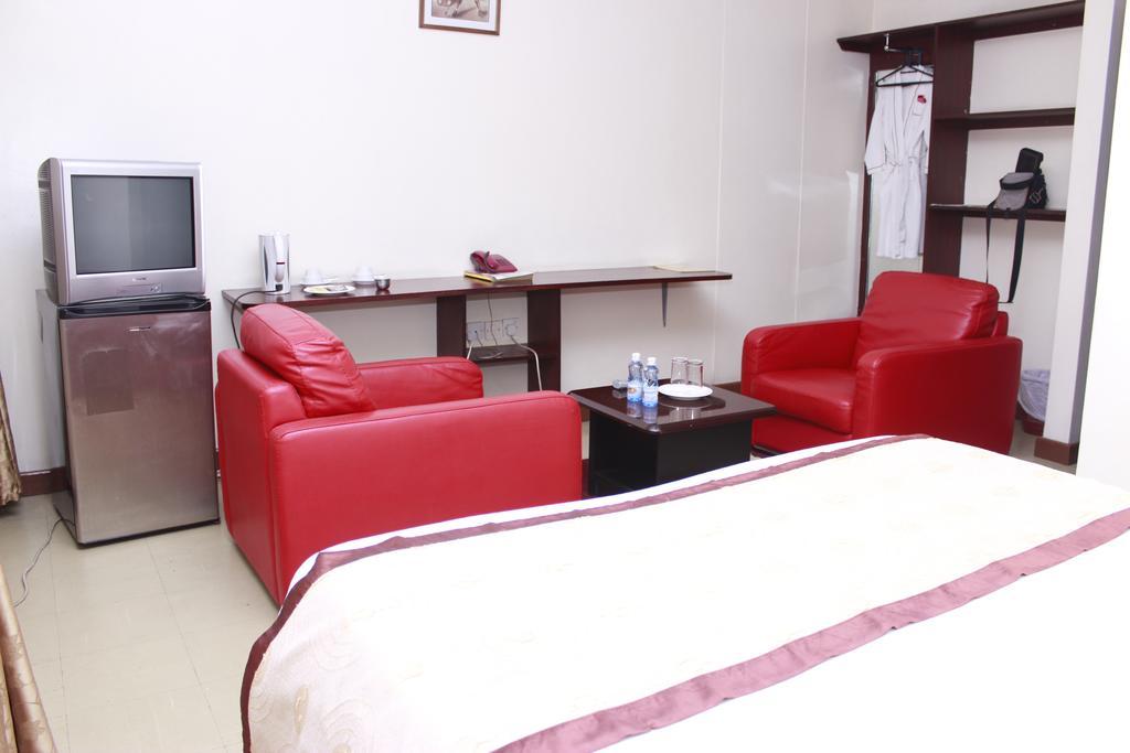 Hotel Central Park Nairobi Szoba fotó
