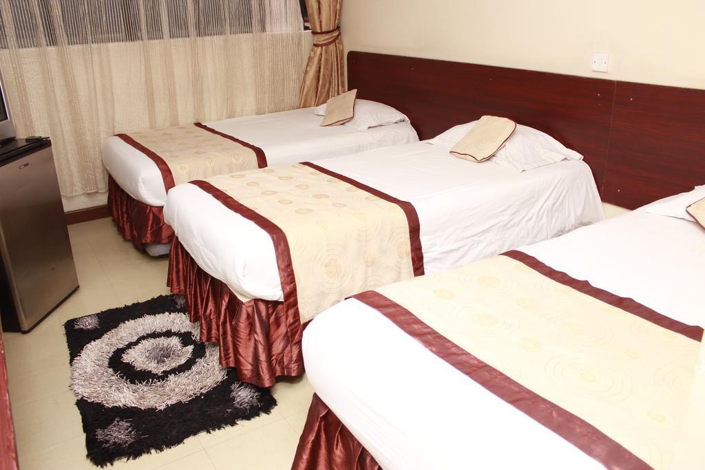 Hotel Central Park Nairobi Szoba fotó