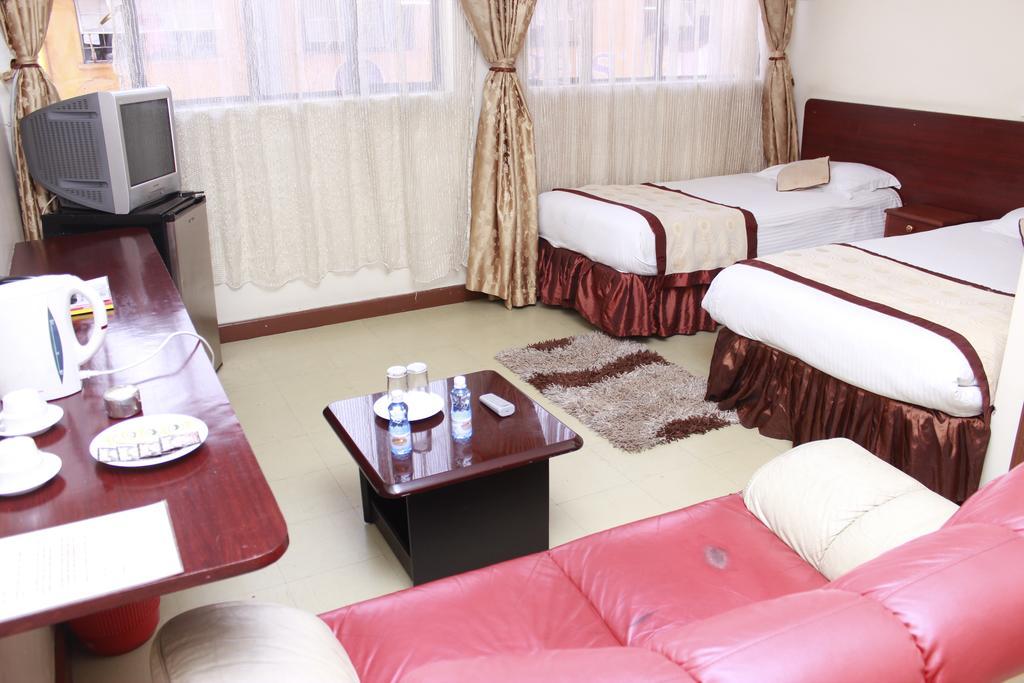 Hotel Central Park Nairobi Szoba fotó