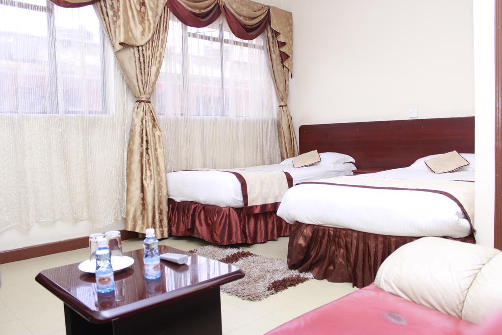 Hotel Central Park Nairobi Szoba fotó