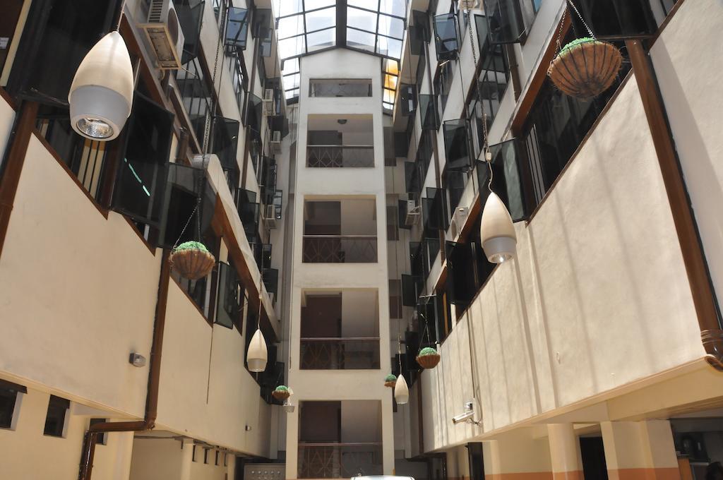 Hotel Central Park Nairobi Kültér fotó
