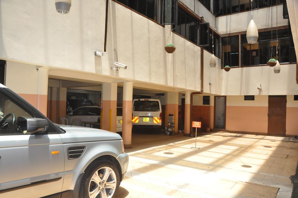 Hotel Central Park Nairobi Kültér fotó