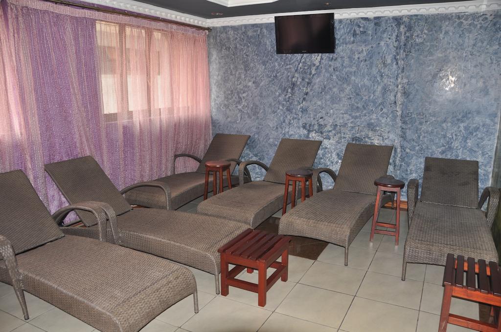 Hotel Central Park Nairobi Kültér fotó