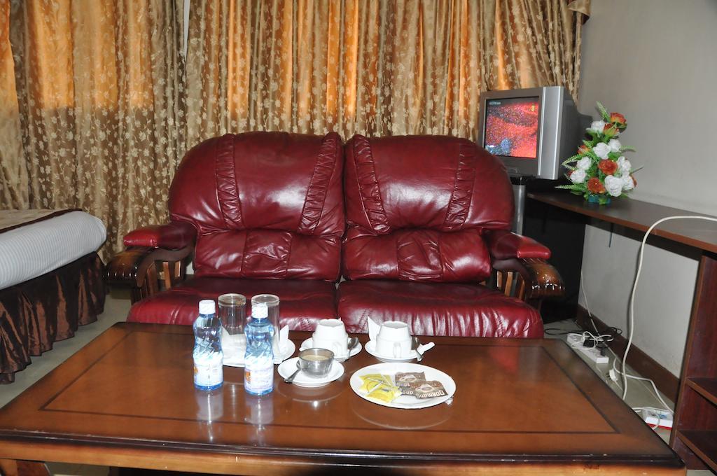 Hotel Central Park Nairobi Kültér fotó