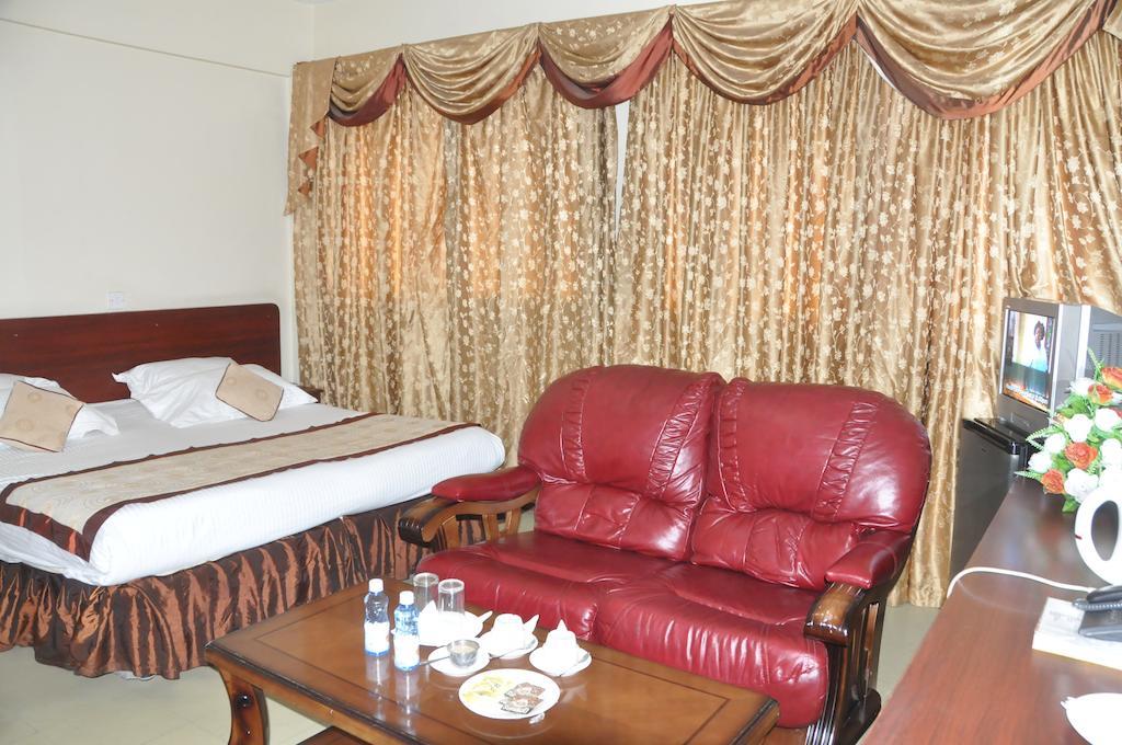 Hotel Central Park Nairobi Kültér fotó
