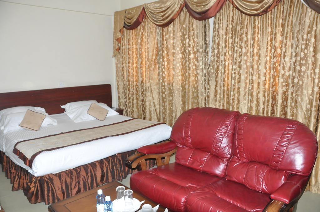 Hotel Central Park Nairobi Kültér fotó