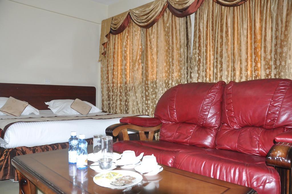 Hotel Central Park Nairobi Kültér fotó