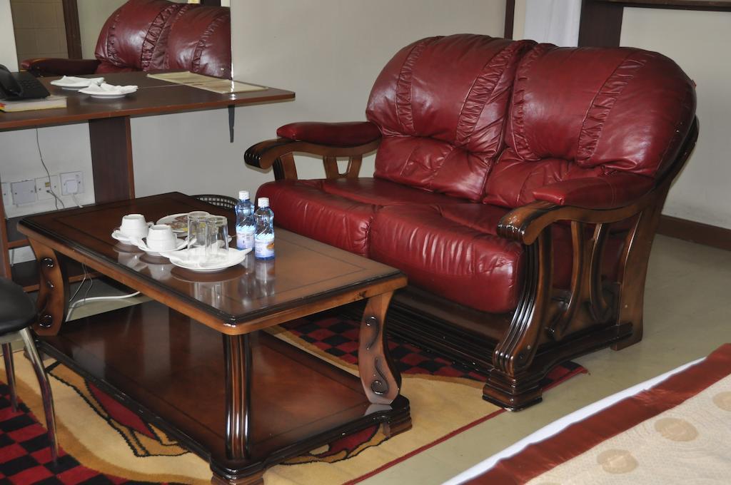 Hotel Central Park Nairobi Kültér fotó