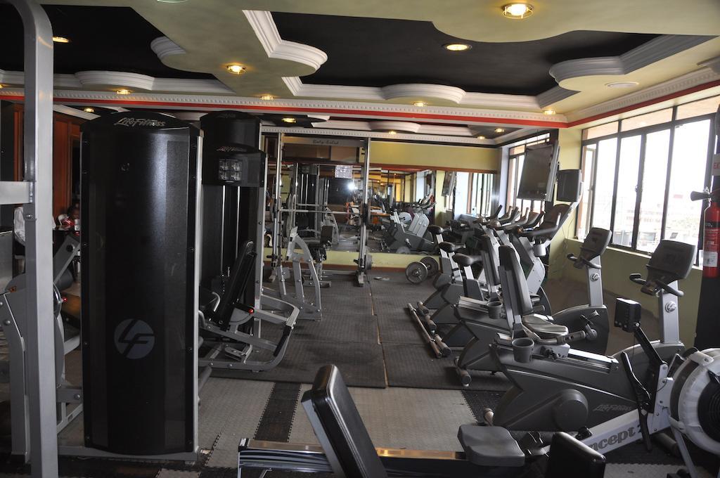 Hotel Central Park Nairobi Kültér fotó