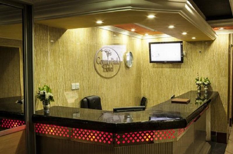 Hotel Central Park Nairobi Kültér fotó