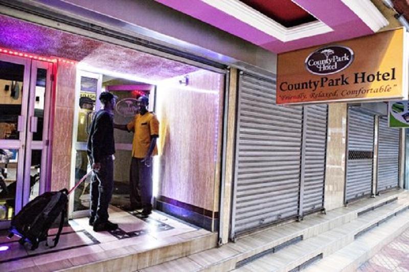 Hotel Central Park Nairobi Kültér fotó